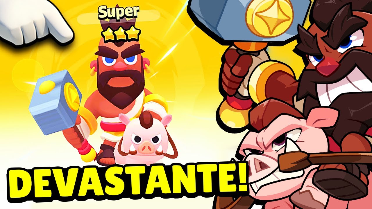 DEVASTANTE... PROVO il SUPER DOMATORE 3 STELLE! - Squad Busters