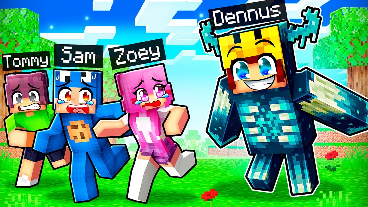 Mijn Vrienden Pranken Met VERANDER MOD! (Minecraft)