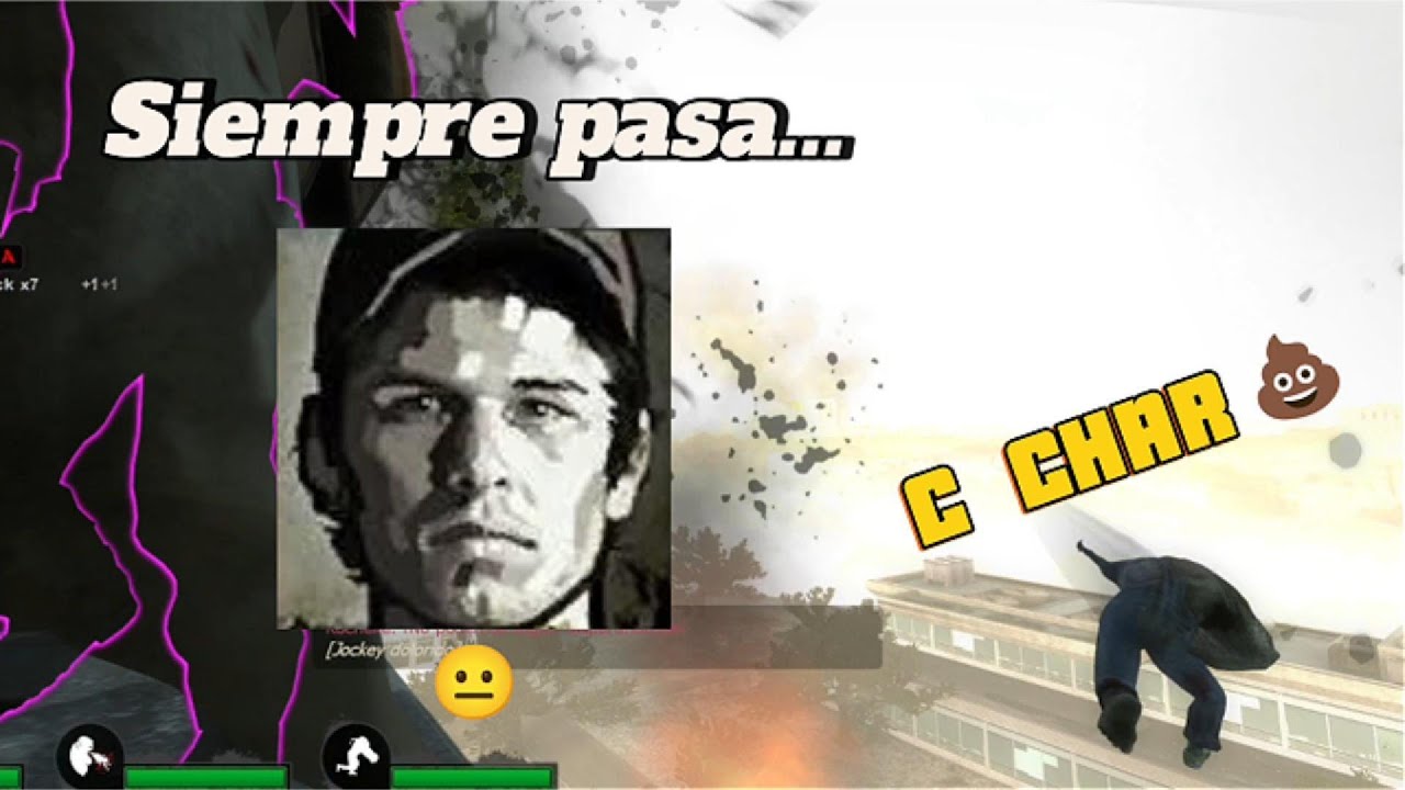 Un día normal en Left 4 Dead 2 ... Nunca decepciona 😂
