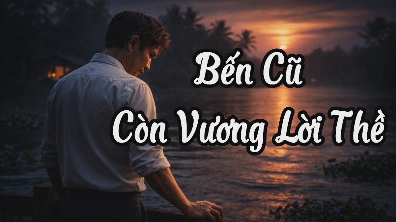 Bến Cũ Còn Vương Lời Thề  |  Bolero Xưa –  Nhạc Vàng Miền Tây Nghe Là Thấm