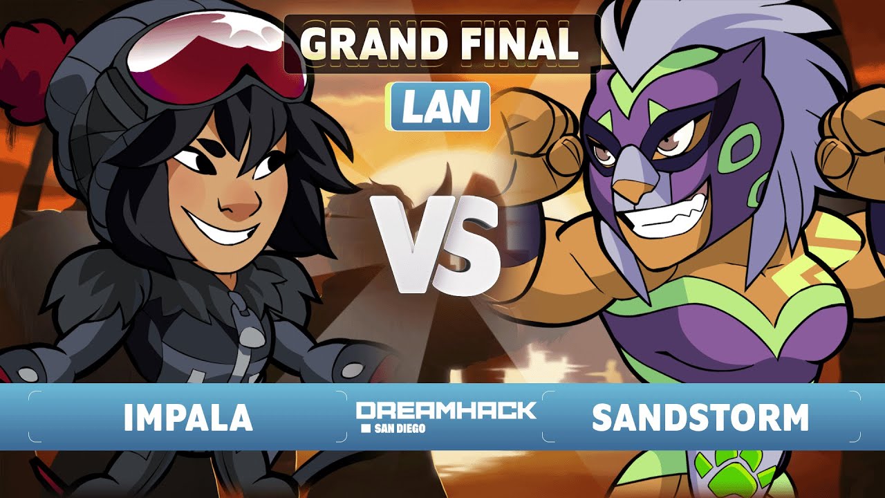 Impala vs Sandstorm - Grand Final - Dreamhack San Diego 2023 - LAN 1v1