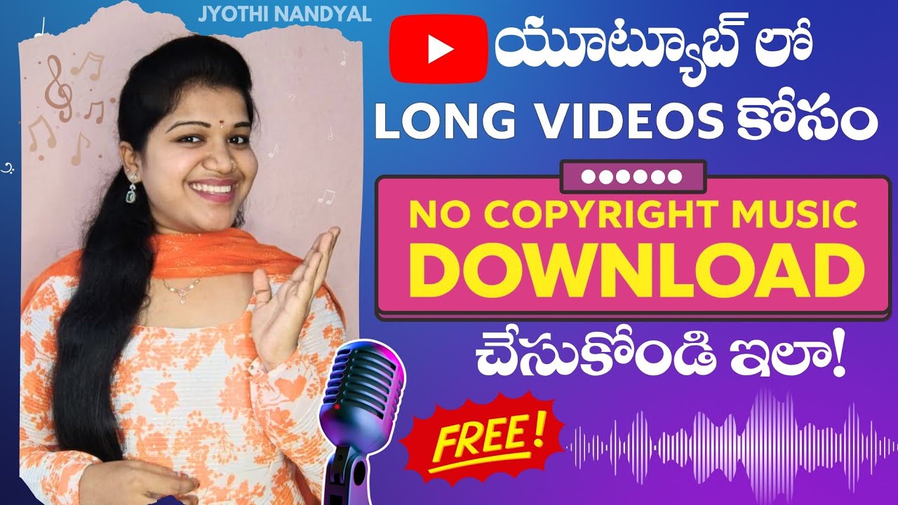 No Copyright Music Download || Free No Copyright Music For Youtube Videos 2025 Telugu 