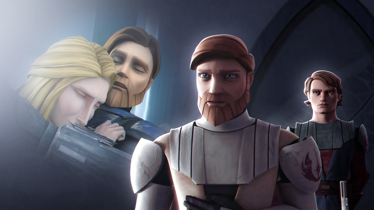 What If Obi Wan Told Anakin About Satine
