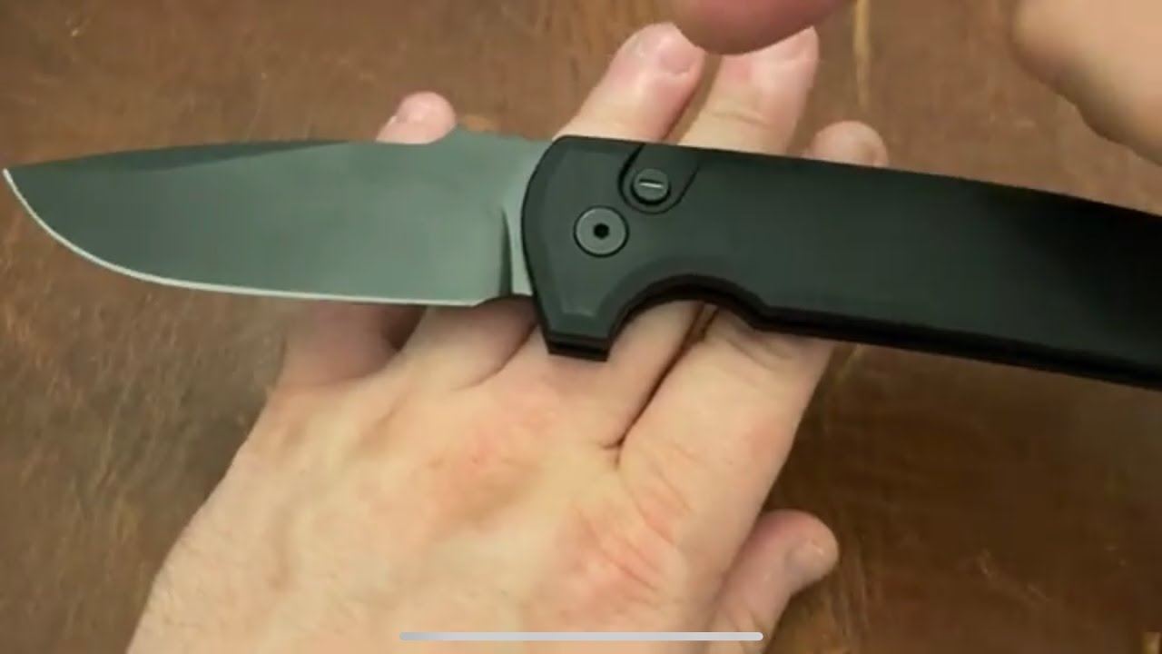Protech Rockeye Operator Knife Review