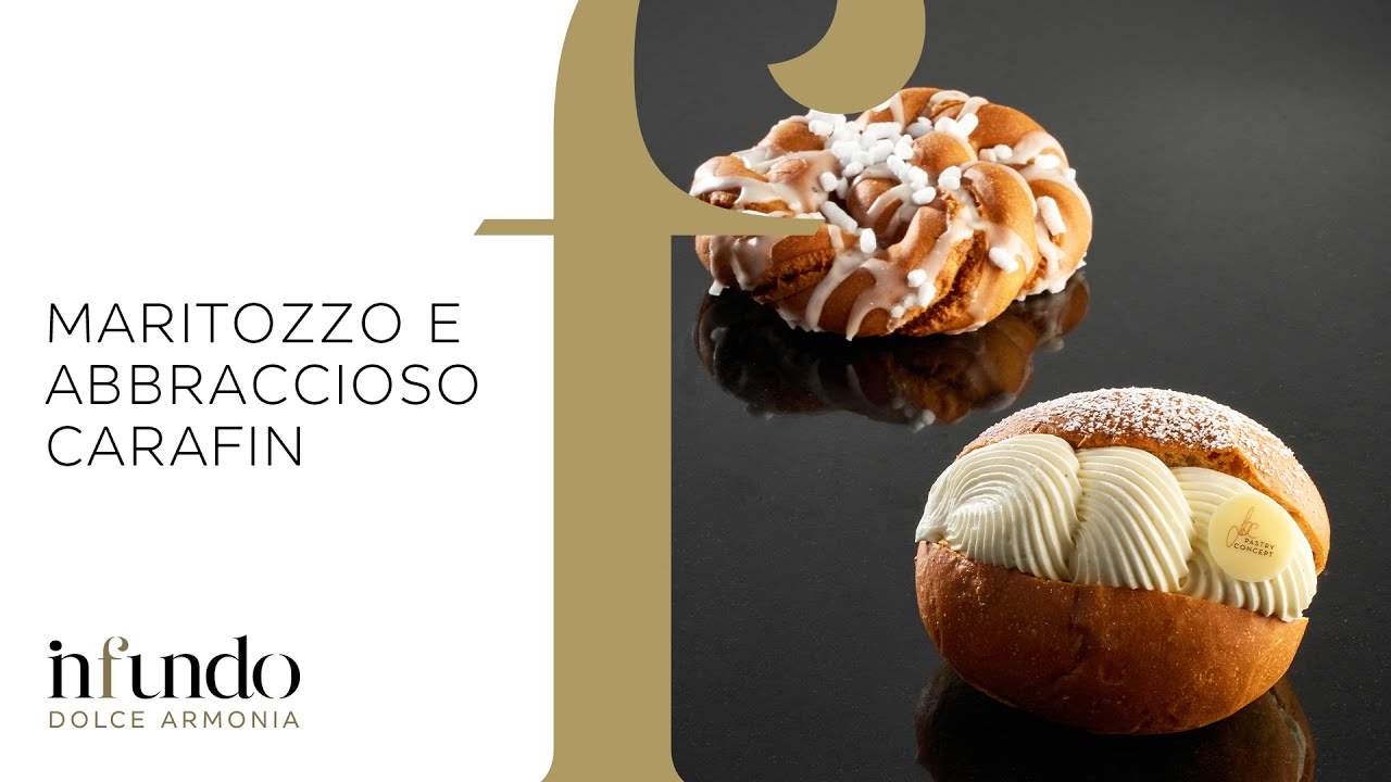 Ricetta #infundo: Maritozzo e Abbraccioso Carafin – Leonardo Di Carlo