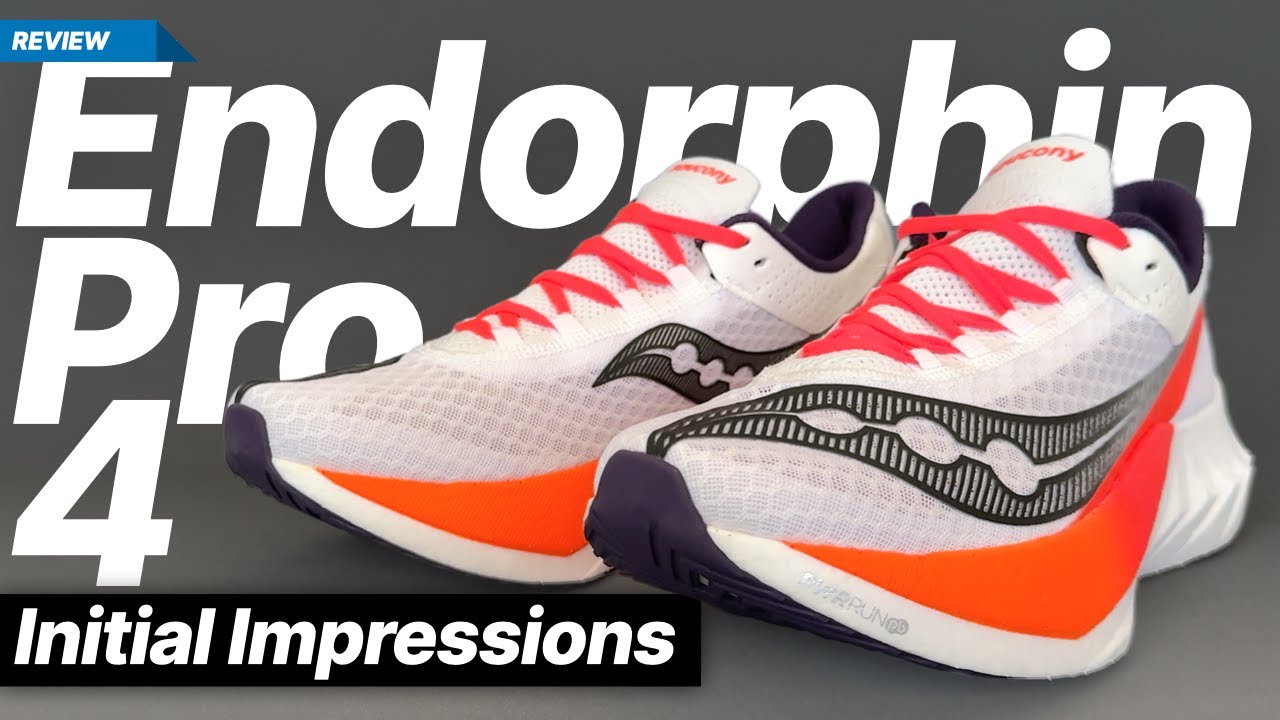 Saucony Endorphin Pro 4 — Универсальная скорость
