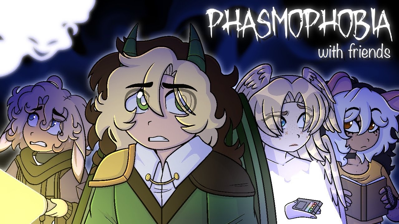 Phasmophobia with friends pt. 1!