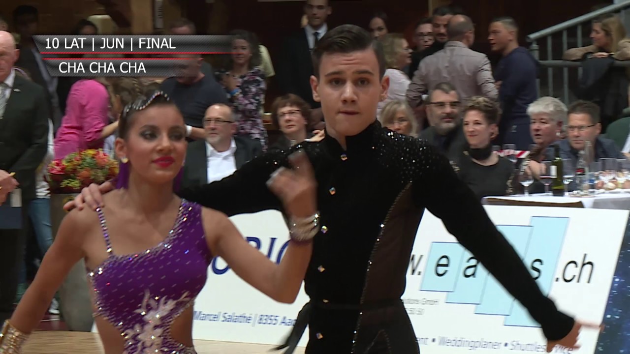 HIGHLIGHTS der Schweizer Tanzsport-Meisterschaften 2016 in Frauenfeld