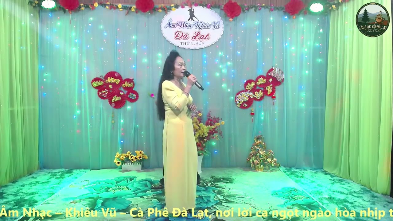 CK - LAN VÀ ĐIỆP - ANH TÂM & CHỊ PHƯƠNG TRÌNH BÀY TẠI CLB CÀ PHÊ DALAT 18-2-2026