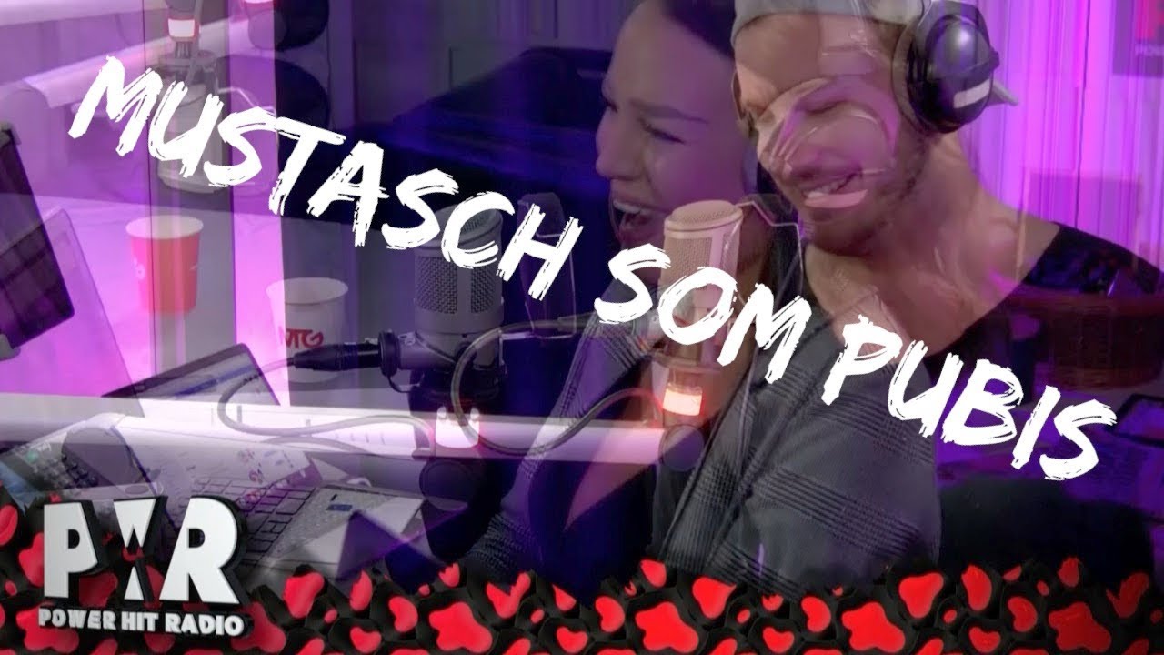 MUSTASCH SOM PUBISHÅR