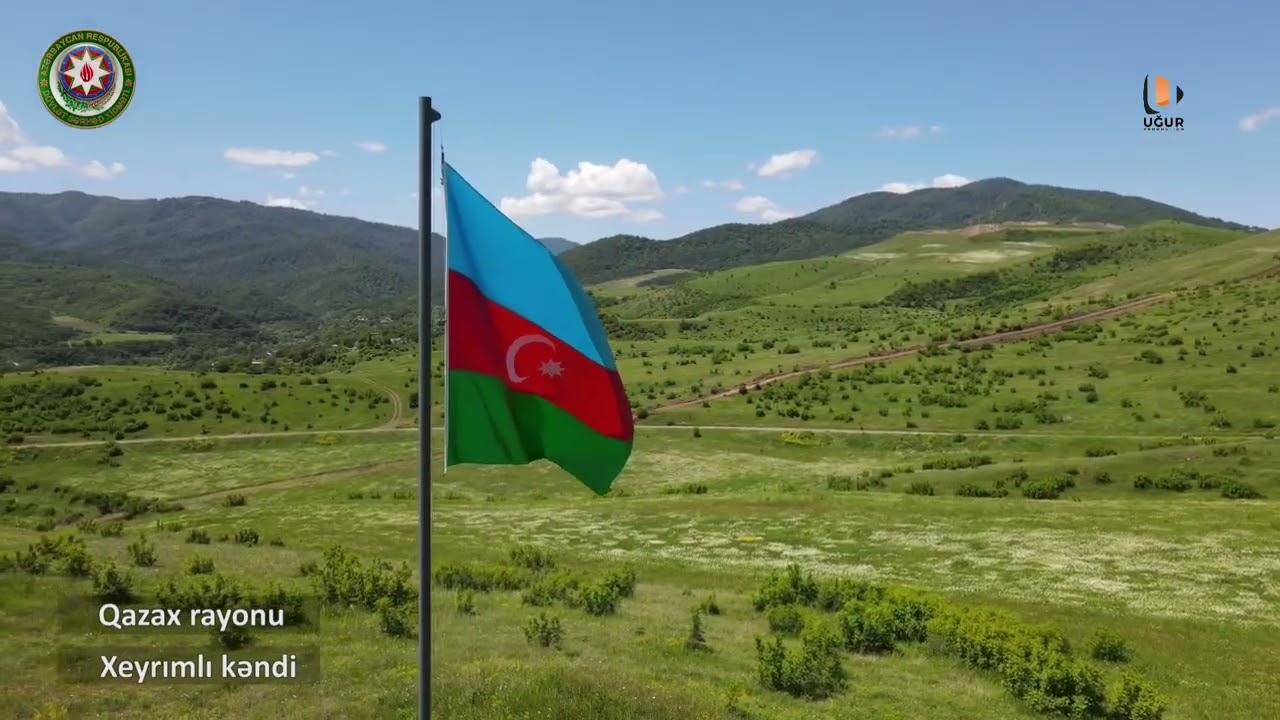 Azad olunan Qazax rayonu Xeyrimli və Aşağıəskipara kəndi .2024