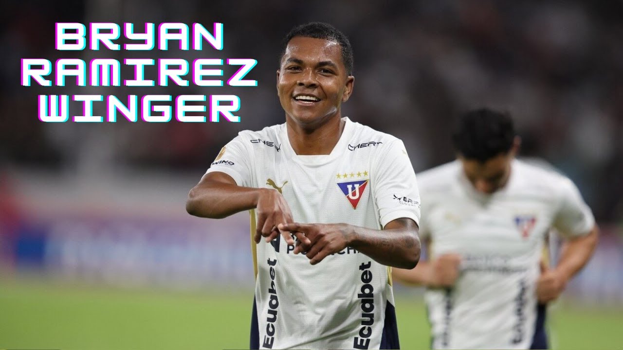 Bryan Ramirez | LDU - Goals, Assists & Dribbling