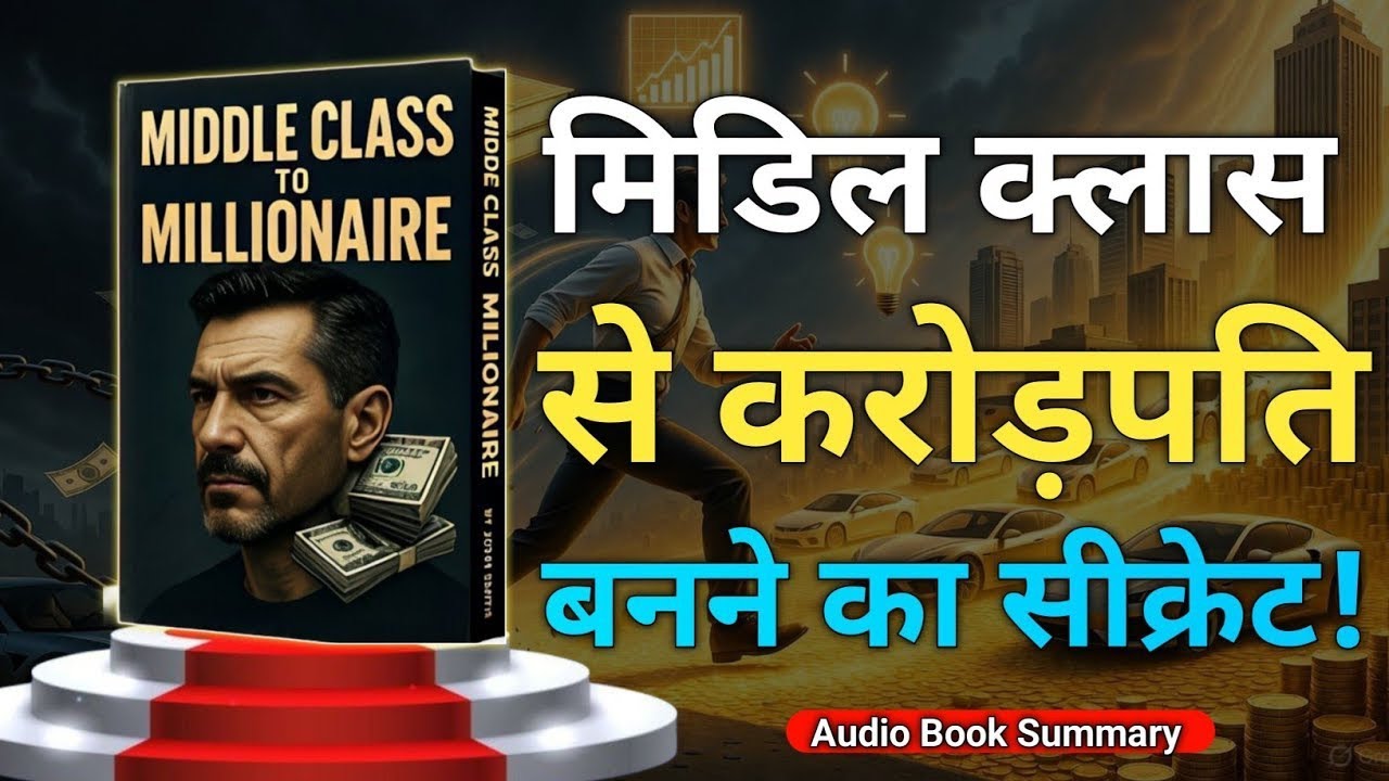 Middle Class Se Crorepati Ka Secret 🔥 | 10 Habits & Skills That Make You Rich | Financial Freedom