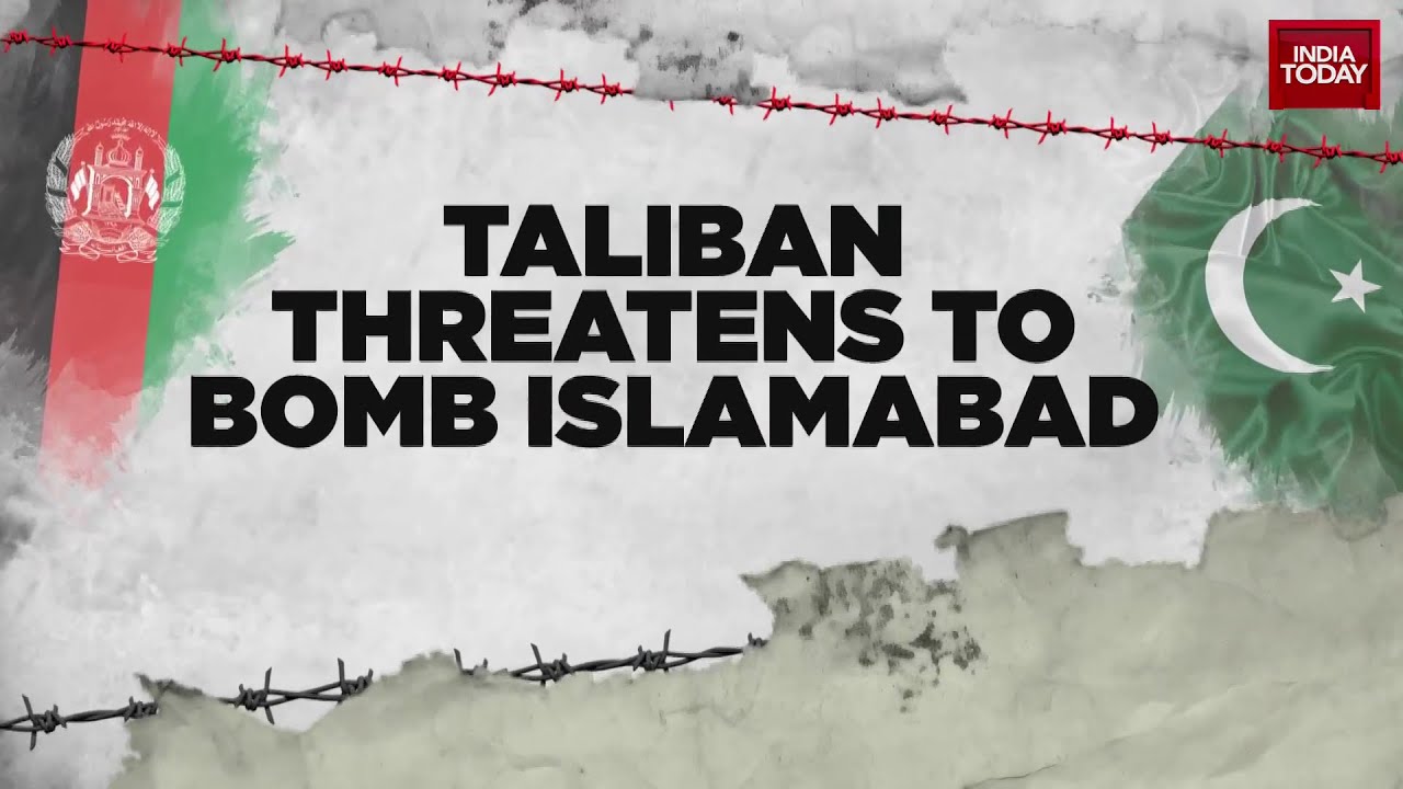 Kabul's Bomb Threat To Islamabad: Pak-Afghan Tensions Explode Over Durand Line | PAK vs AFG Clash
