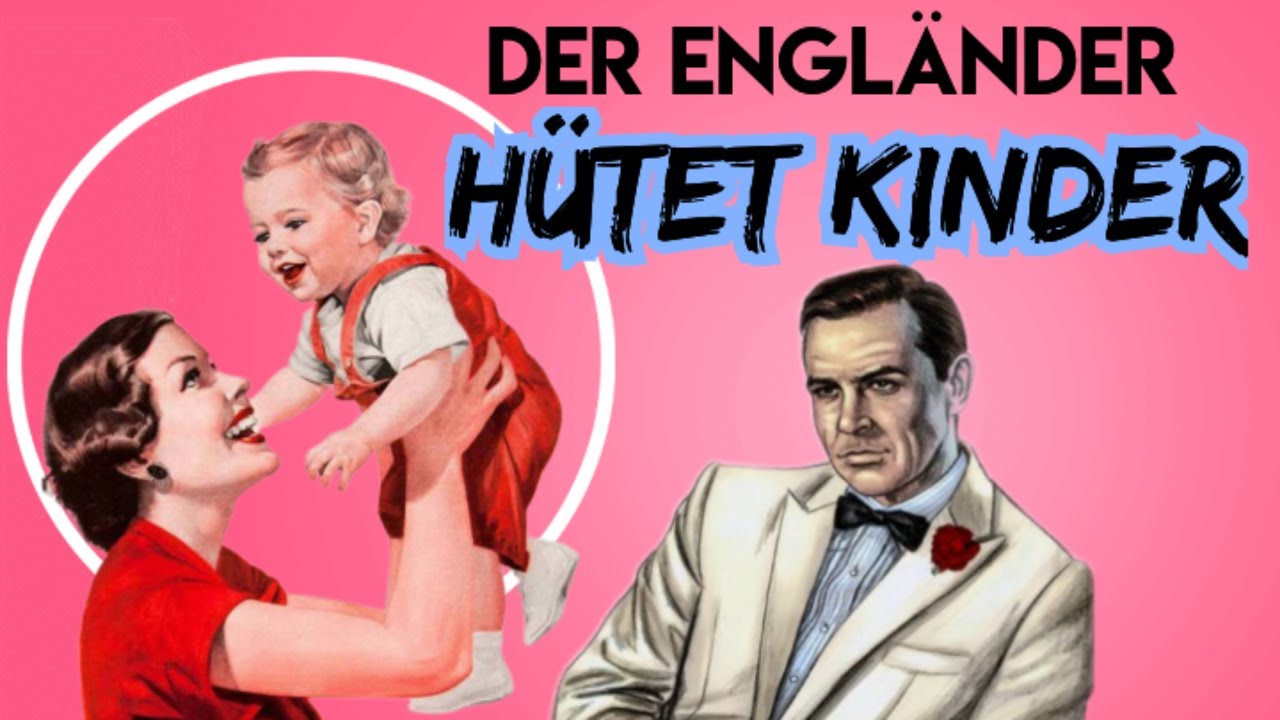 DER ENGLÄNDER HÜTET KINDER  #krimihörspiel  #retro   GG HOFFMANN Rosemarie Fendel