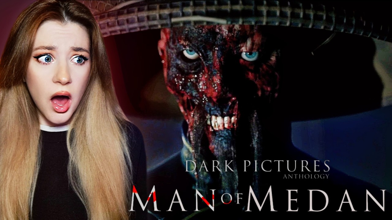 УЖАСЫ НА КОРАБЛЕ | The Dark Pictures Anthology: Man of Medan [1]