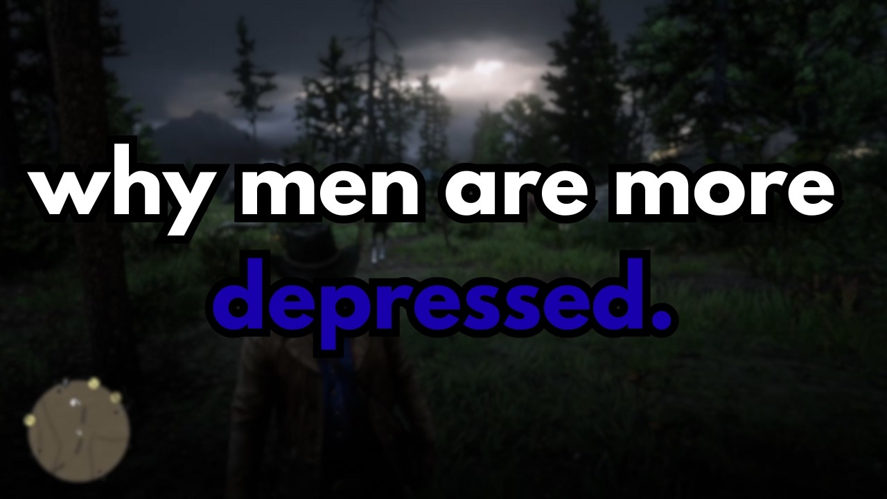 depression hits different for men here's why