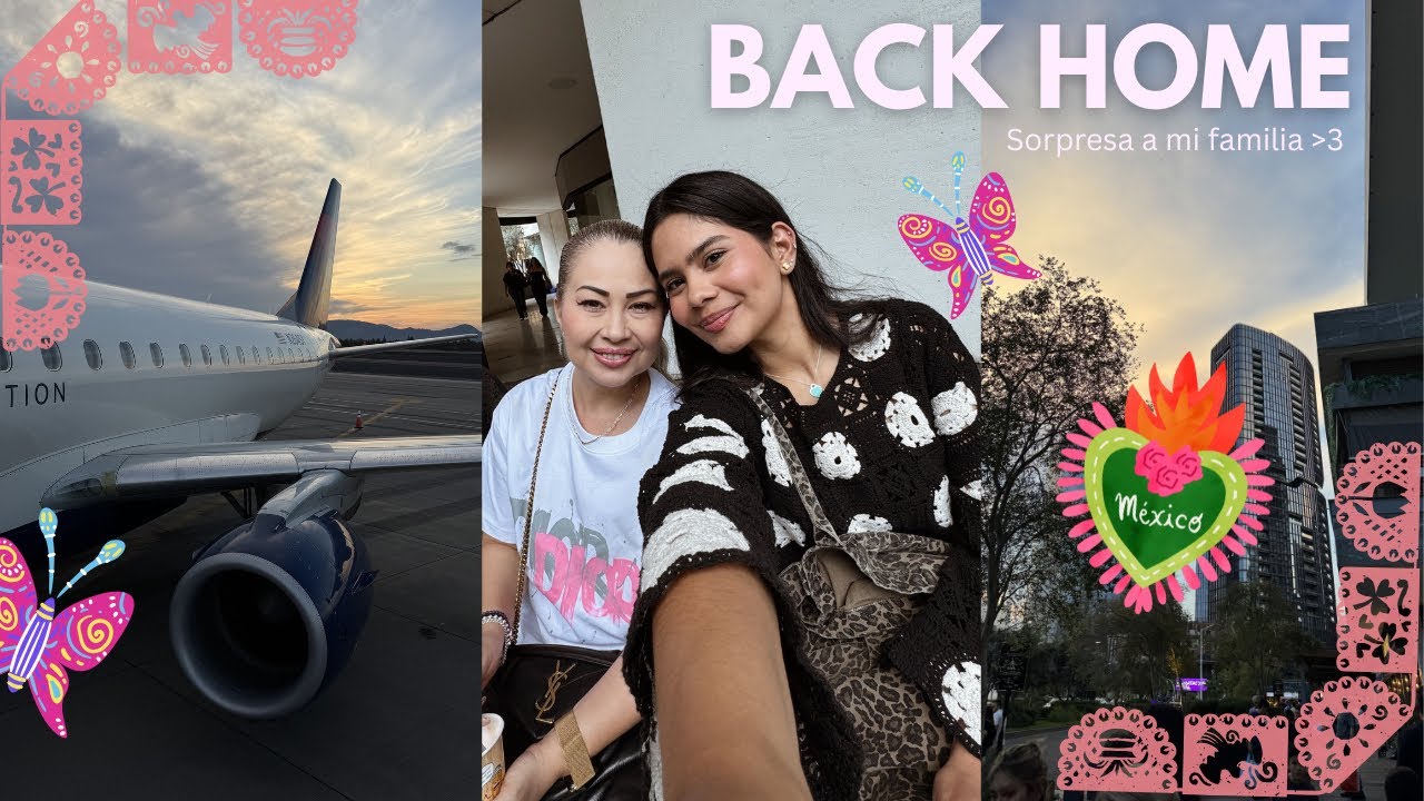  VLOG: BACK HOME