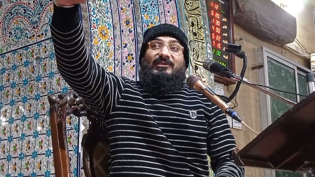 مولانا مظفر حمید وٹو..موضوع：خلیفہ اول صدیق اکبر