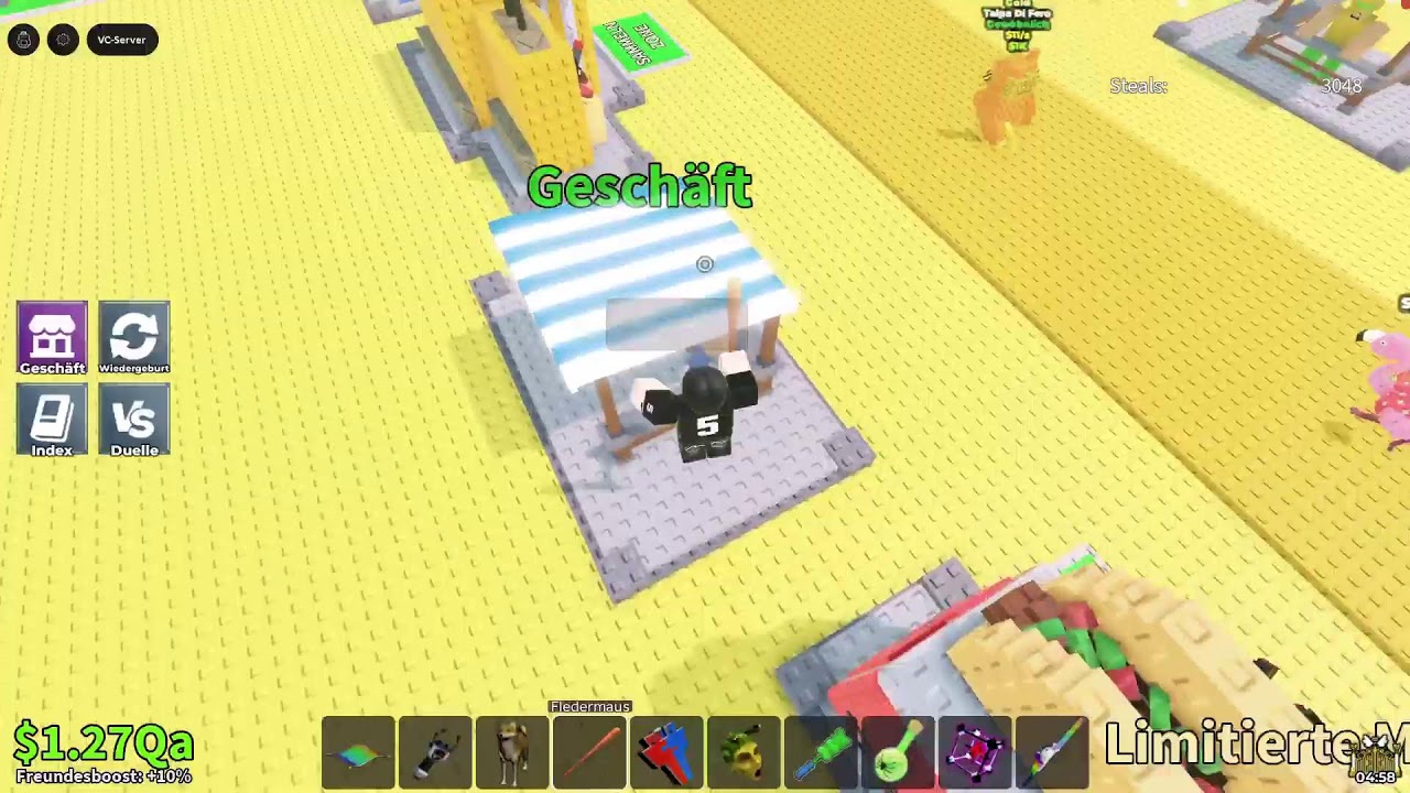 Steal ein brainrot [ PVP ]