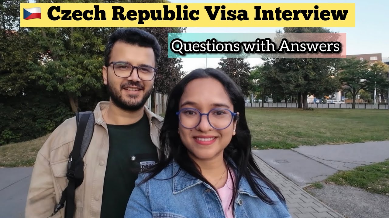 Czech Visa Interview 2025 🇨🇿 | Questions, Answers & Valuable Tips from Our Own Experience | Prague
