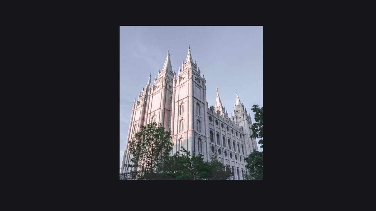 President Nelson's Valentine's Day Announcement & the 1853 Salt Lake City Temple Groundbreaking