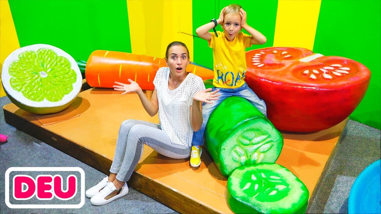 Vlad und Mom Magic Dream Haus des Riesen