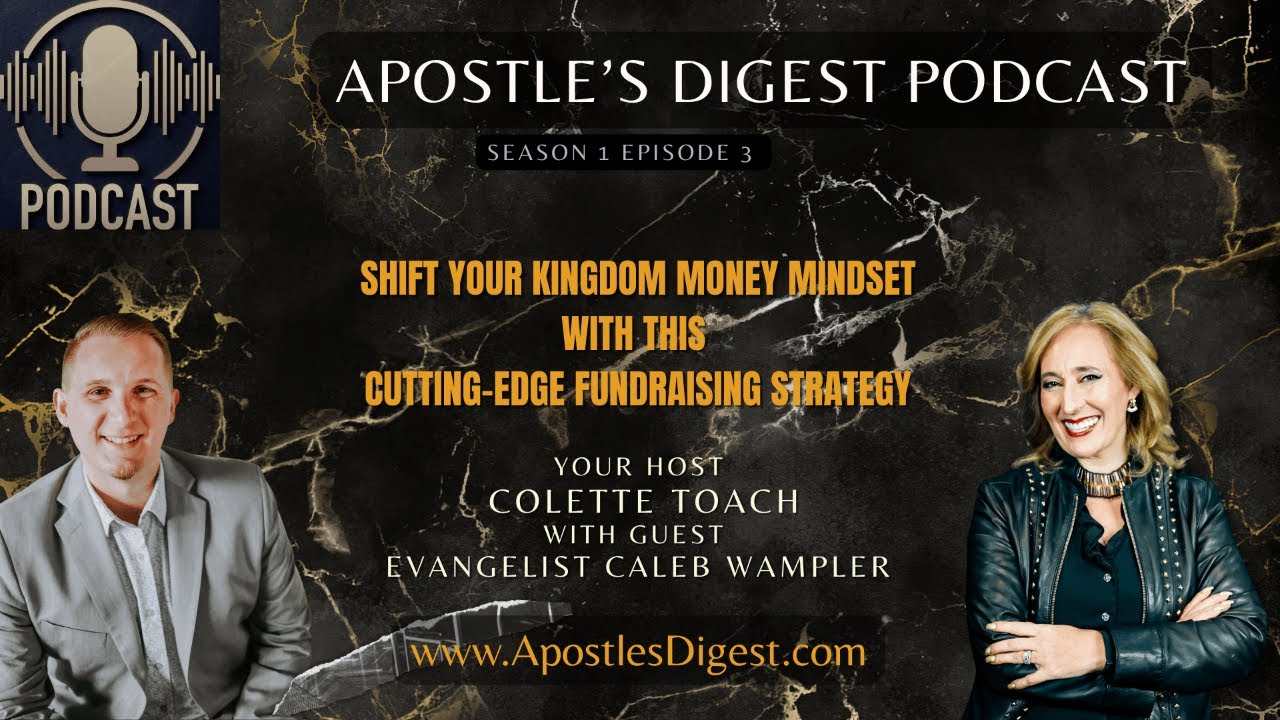 Shift your Kingdom money mindset with this cutting-edge fundraising strategy