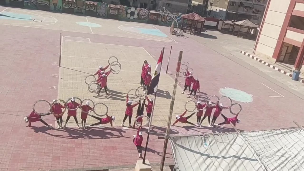 أقوى عرض رياضي فاز باللقب