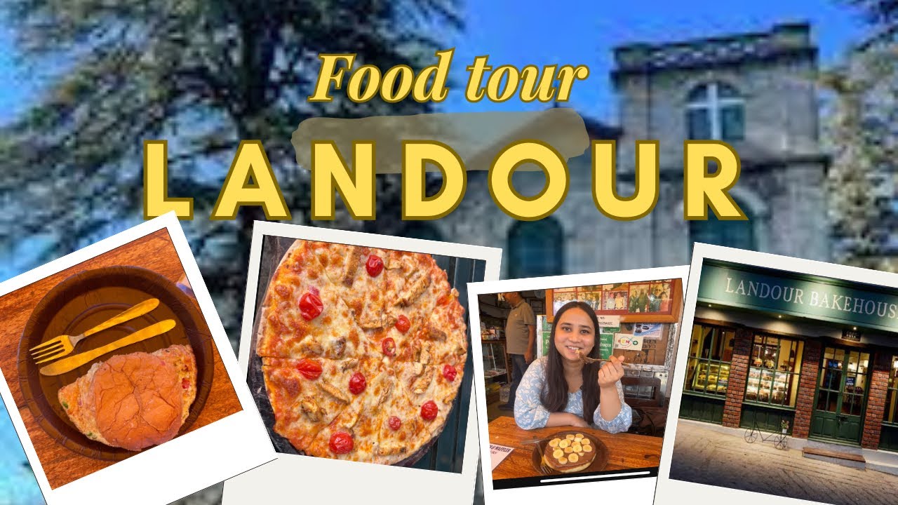 Landour: A Magical Town Near Mussoorie| Travel Food Vlog| Chaar Dukan, Bakehouse, Lovely Omelette