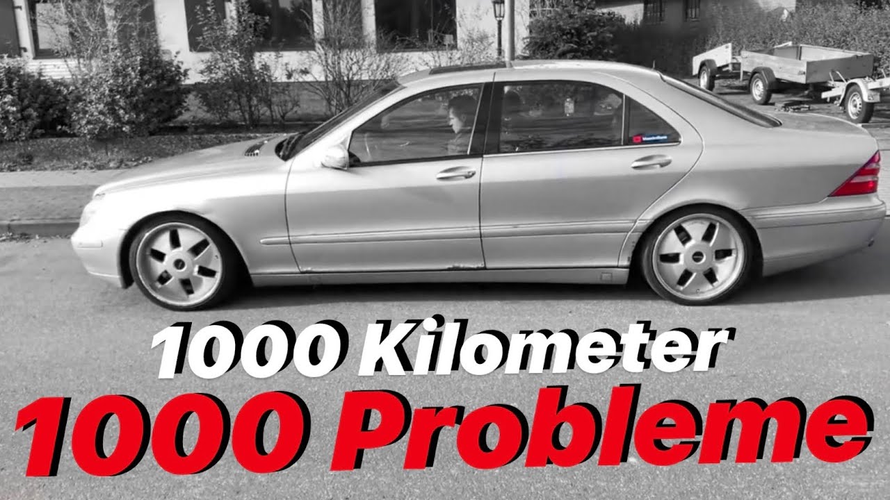 Wirtschaftlicher Totalschaden? 1000km Fazit