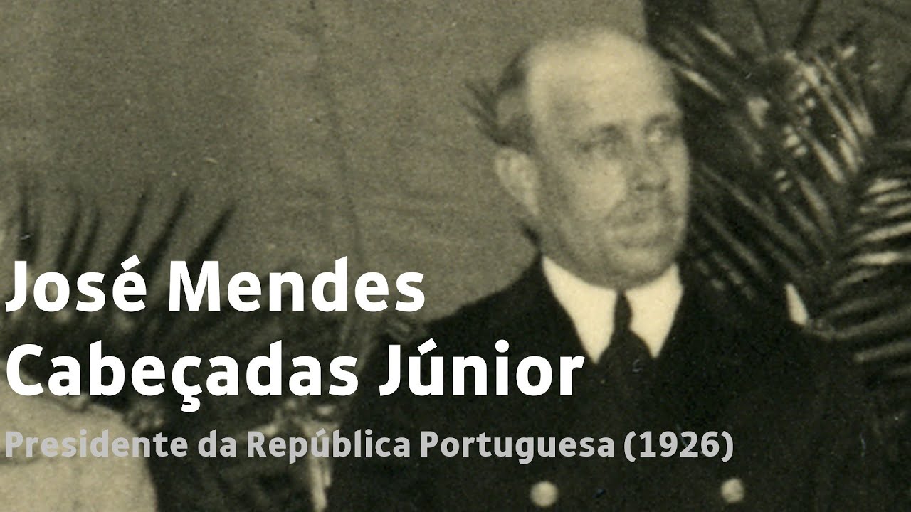 José Mendes Cabeçadas Júnior  – Biografia