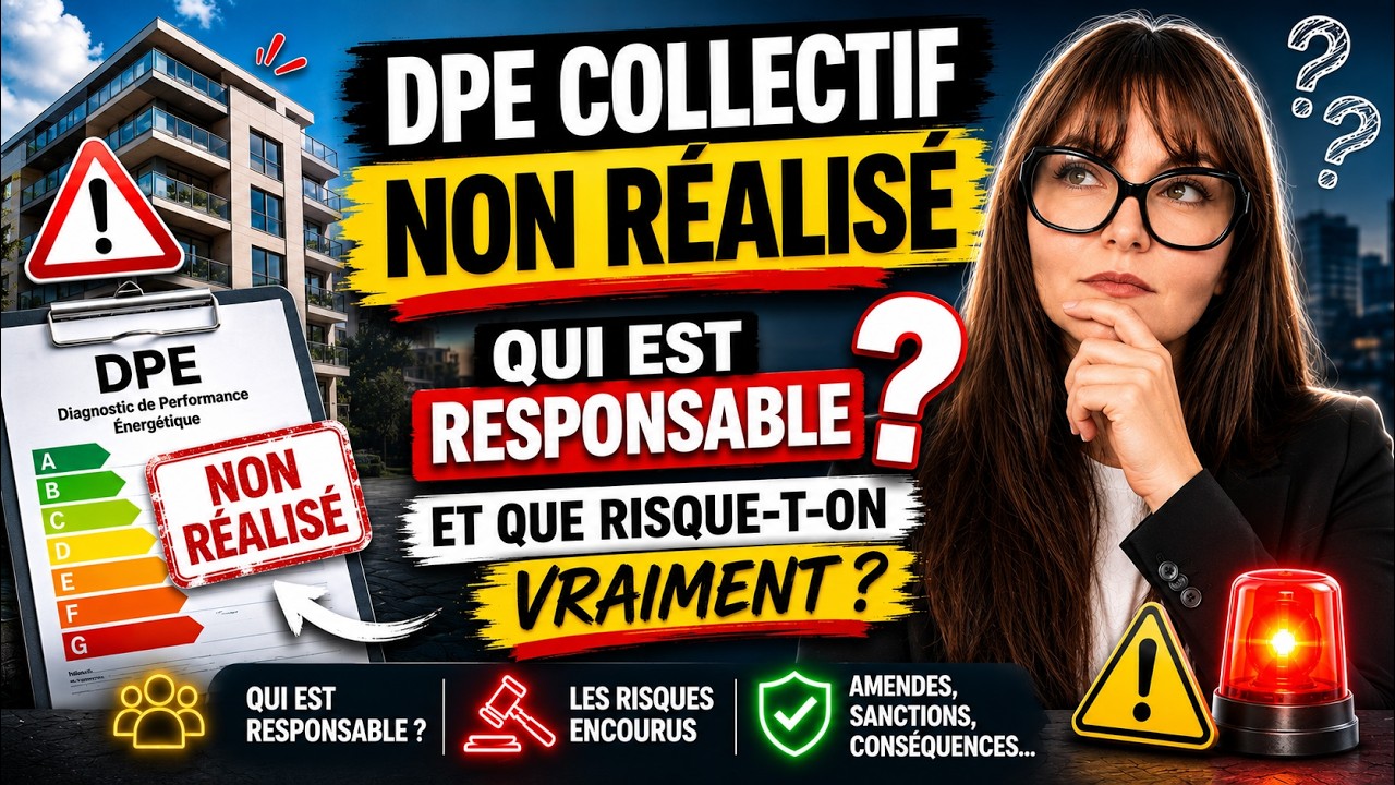 DPE collectif obligatoire en 2026 : cadre l&eacute;gal, obligations et enjeux pour les copropri&eacute;t&eacute;s
