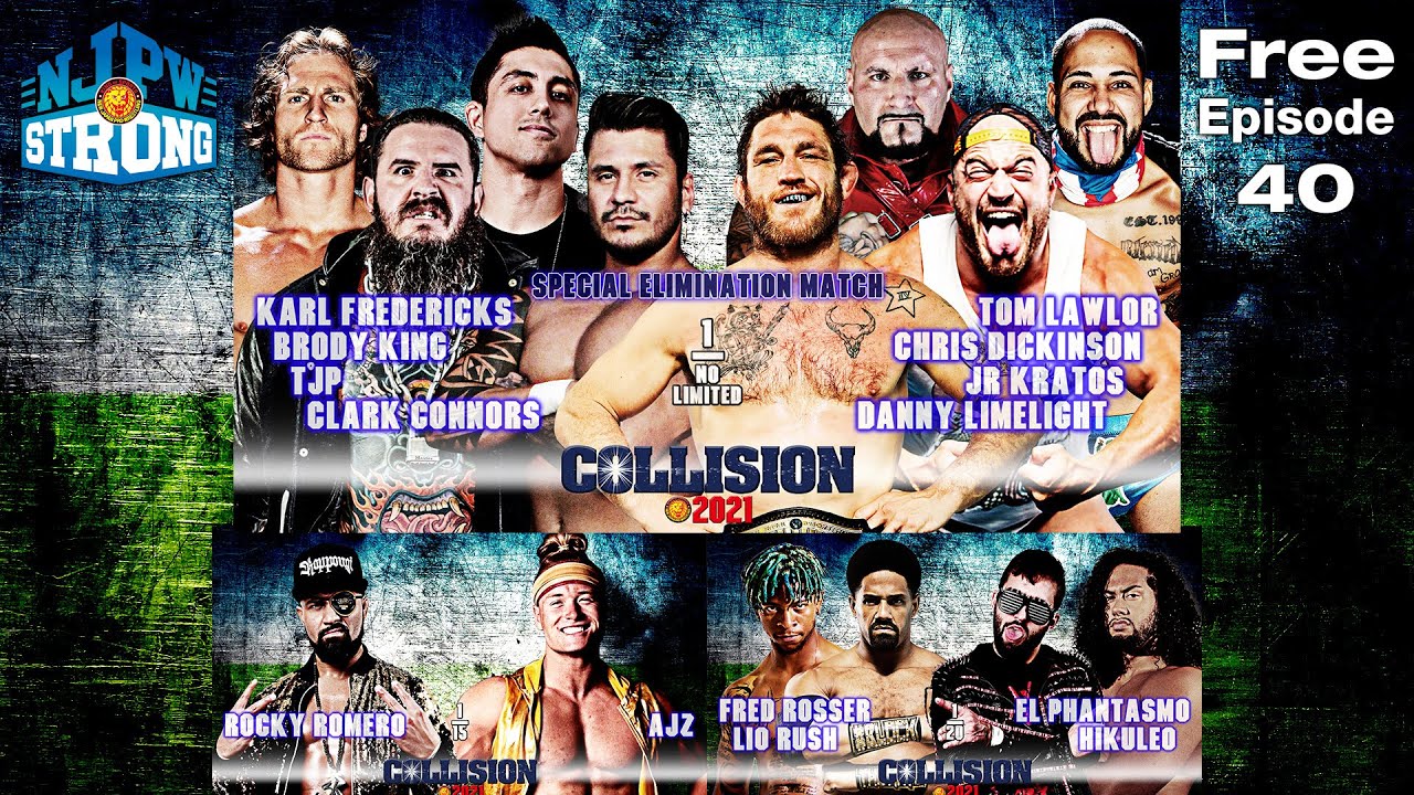 FREE FULL EPISODE! Team Filthy, Lio Rush, El Phantasmo & more! | STRONG ep 40