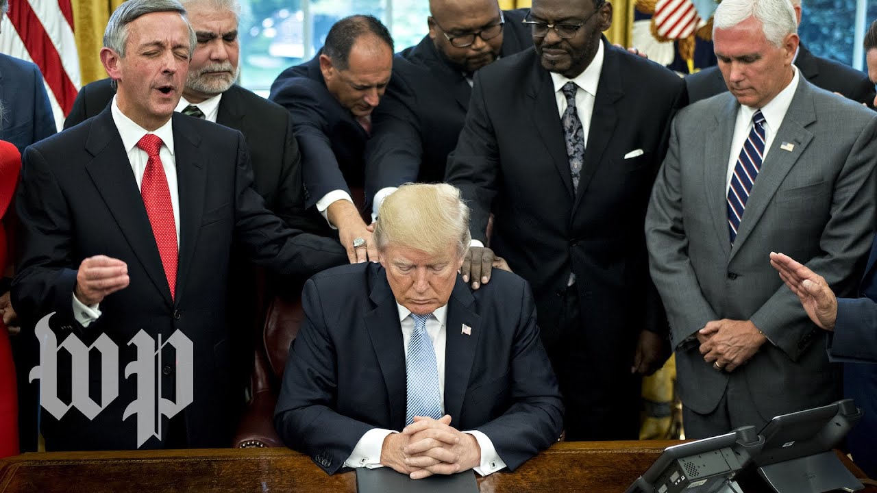 What you need to know about evangelicals in the Trump era