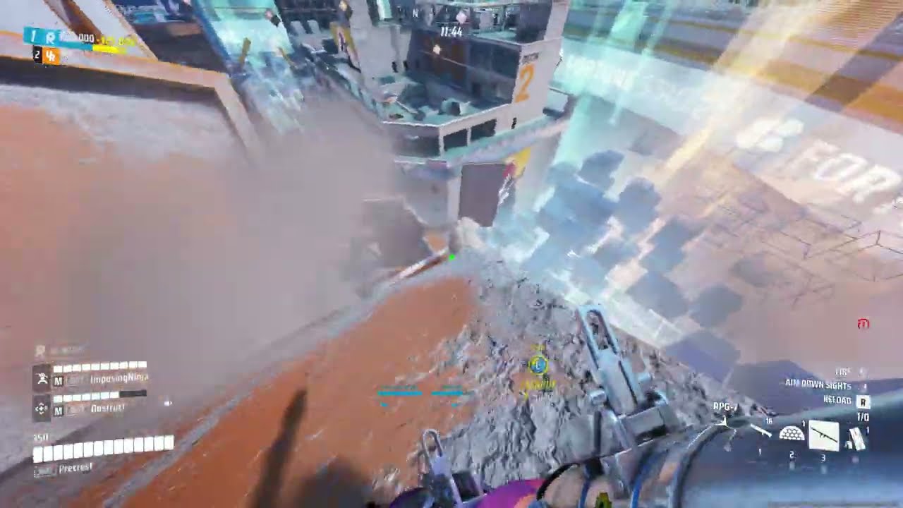2 Charge 'n' Slam in enemy team moment #thefinalsdotw