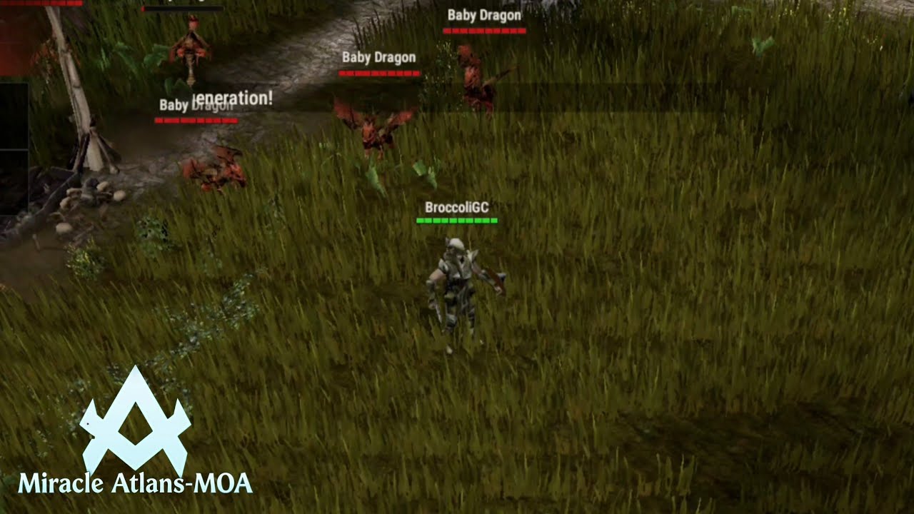 Miracle Atlans-MOA | MU MMORPG gameplay | android iOS