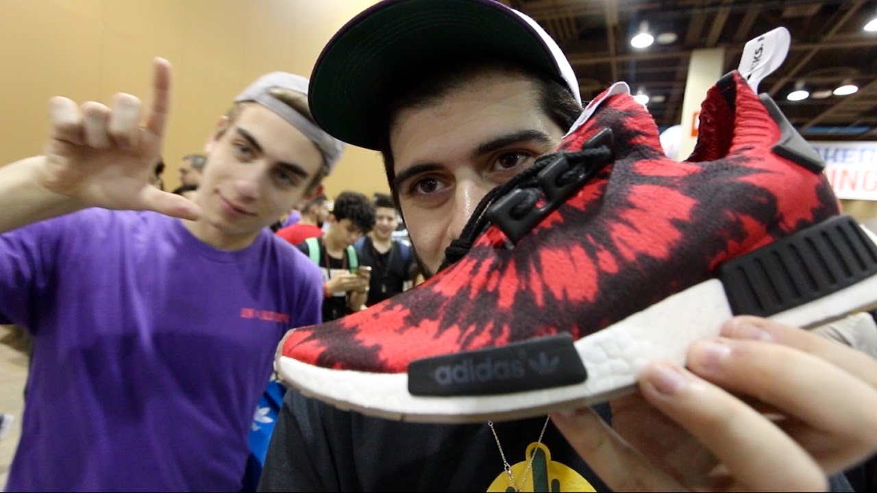 WHAT SNEAKERS I COPPED AT SNEAKERCON PHX!!