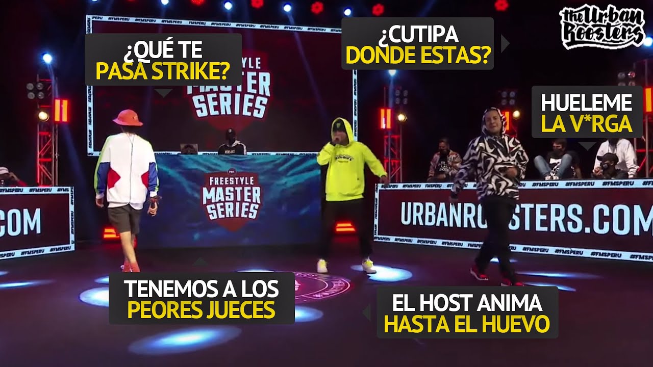 GRITOS Y MOMENTOS GRACIOSOS | FMS PERU 2020 *RISAS ASEGURADAS*