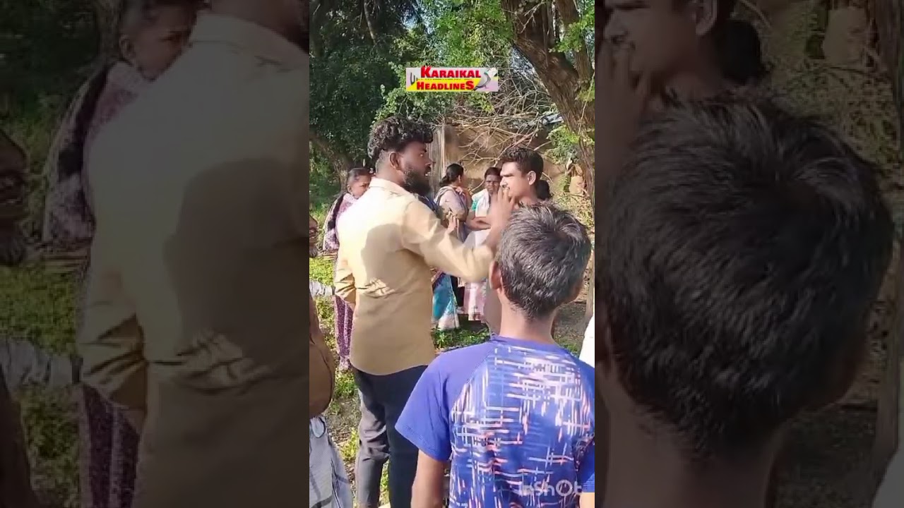 காரைக்கால் பிள்ளை தெரு வாசல் மாரியம்மன் கோவில் தெருவில் பன்னி வளர்ப்பு மக்கள்எதிர்ப்பைமீறி அட்டகாசம்