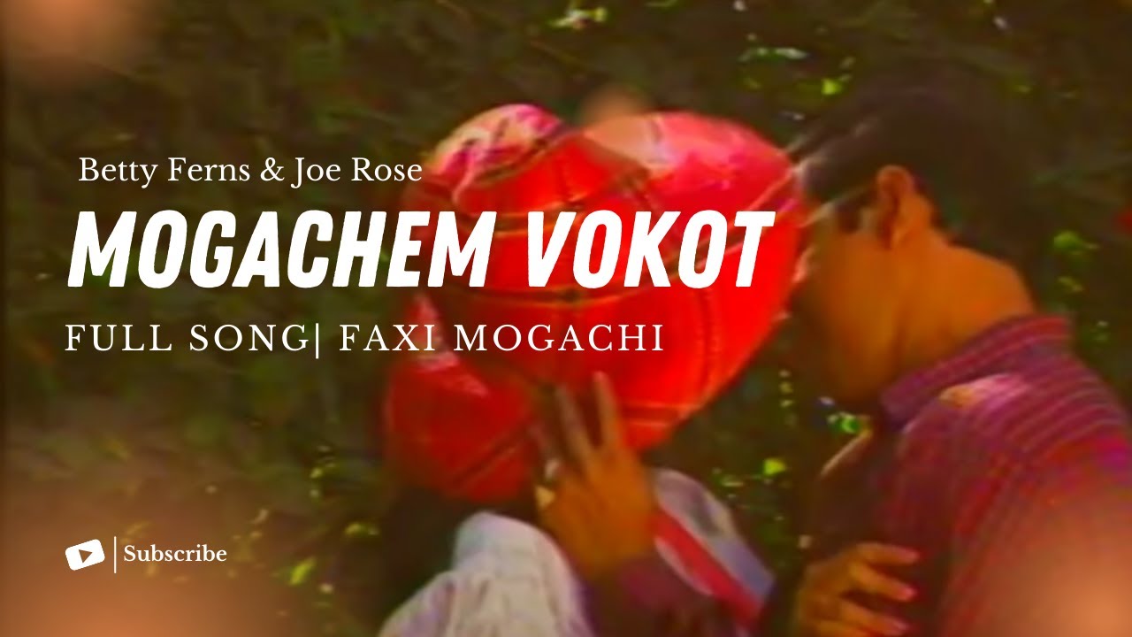 Mogachem Vokot | Betty Ferns & Joe Rose | Faxi Mogachi by C. Alvares | Old Konkani Song