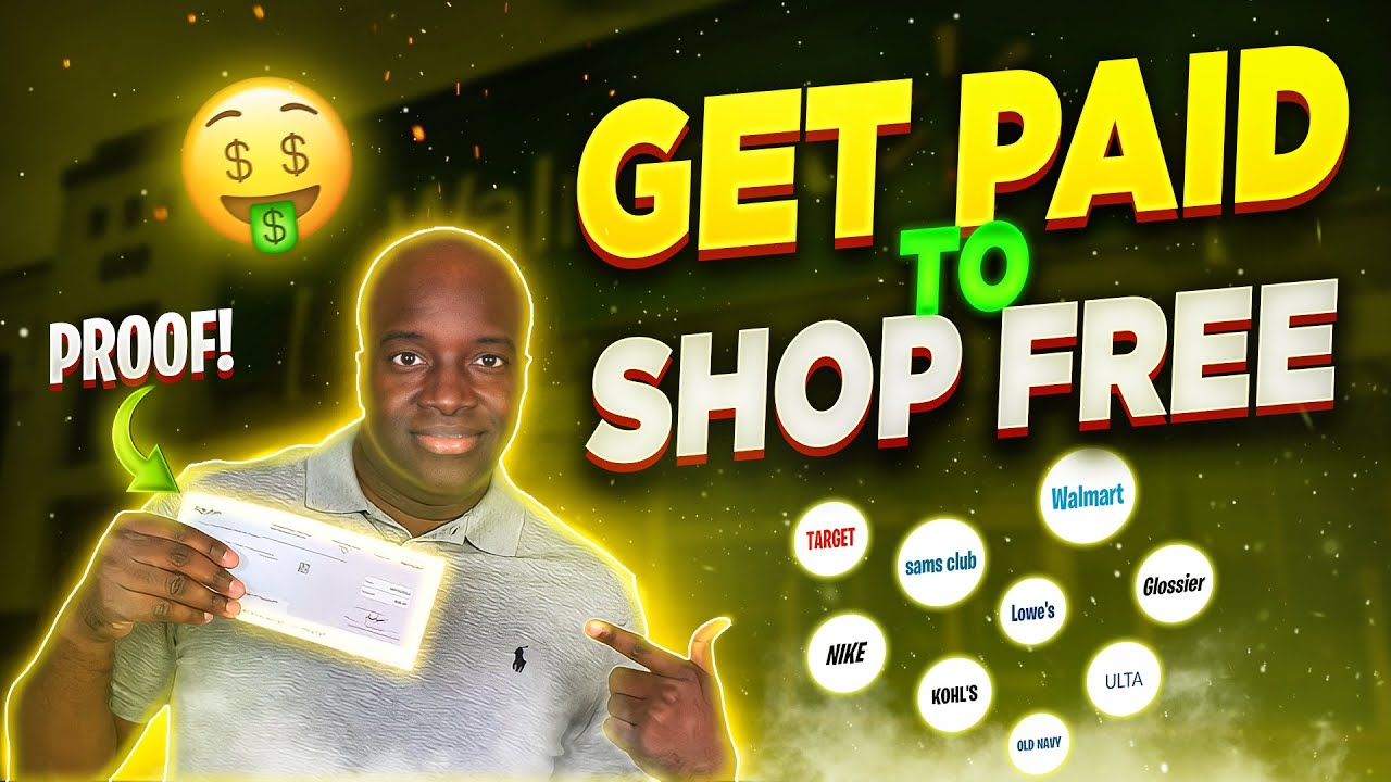 How To Make Money Shopping | Get Paid To Shop Online Free
