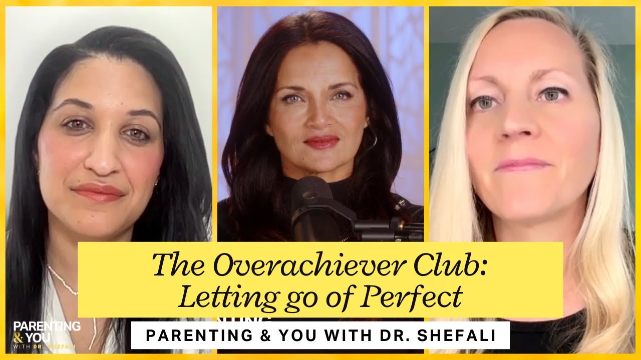 The Overachiever Club: Letting go of Perfect