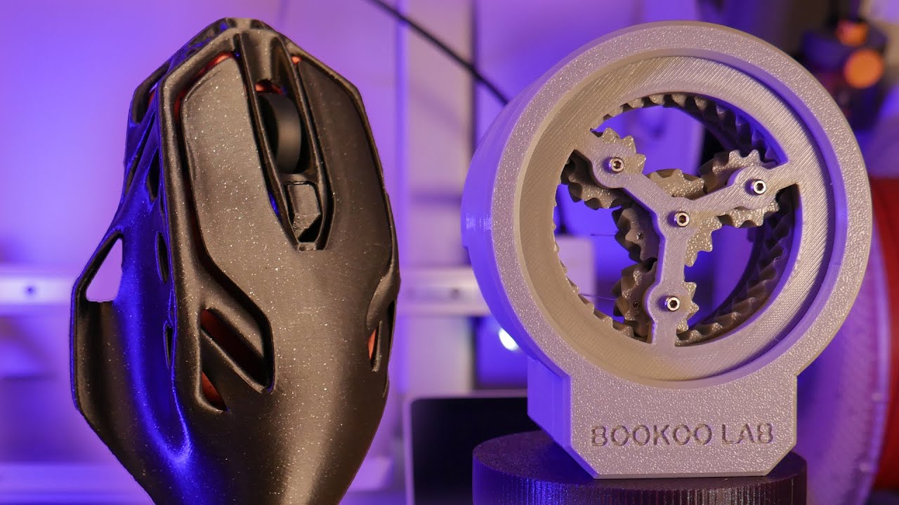 8 крутых 3D-печатных вещей, которые я сделал с помощью 3D-принтера BambuLabs A1