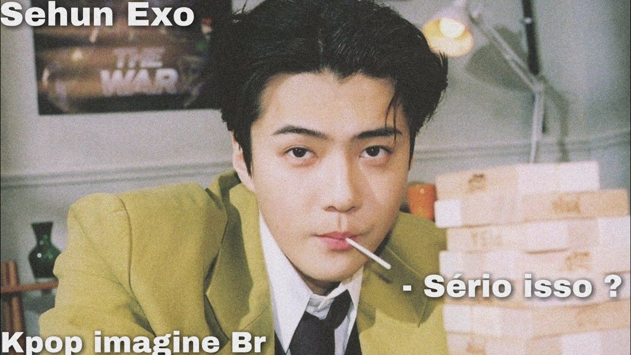 Imagine vídeo chamada Sehun Exo (2/2)