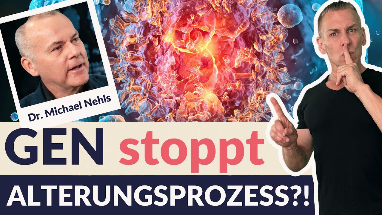 Für IMMER JUNG! So ÄNDERT sich ALLES! Die Methusalem Formel! Interview mit Dr  Michael Nehls