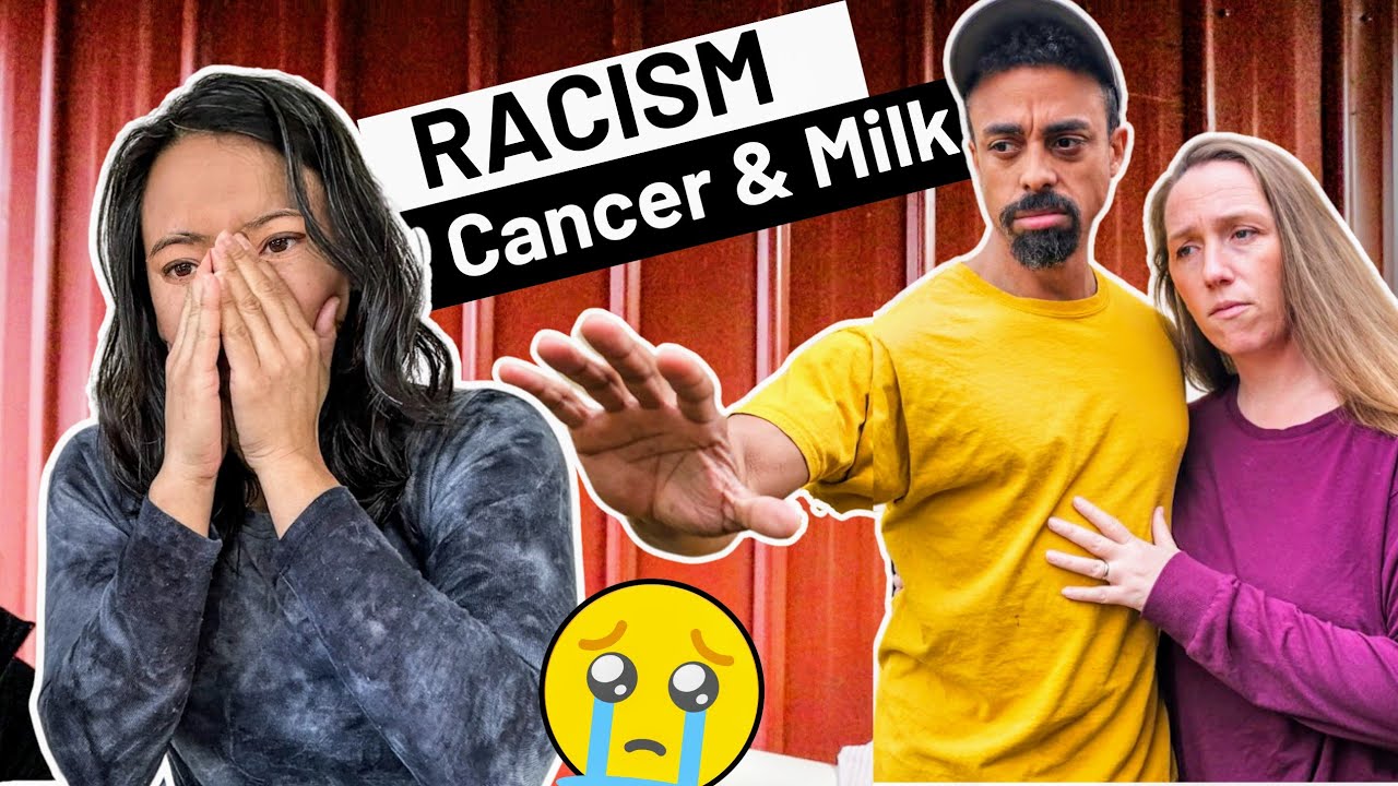 Dealing with RACISM & CANCER with Milk & Community
