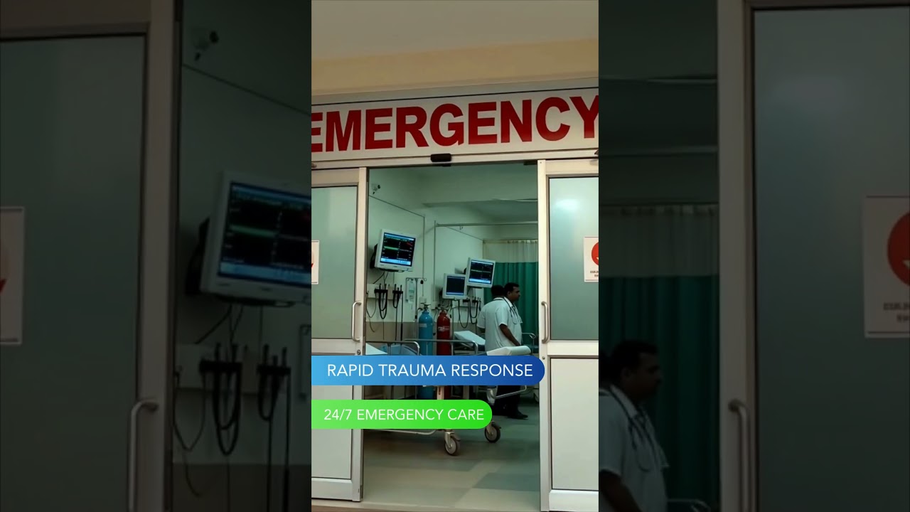 Emergency Care When You Need It #savelives  #emergencyservices  #jaipur  #rajasthan  #traumacare