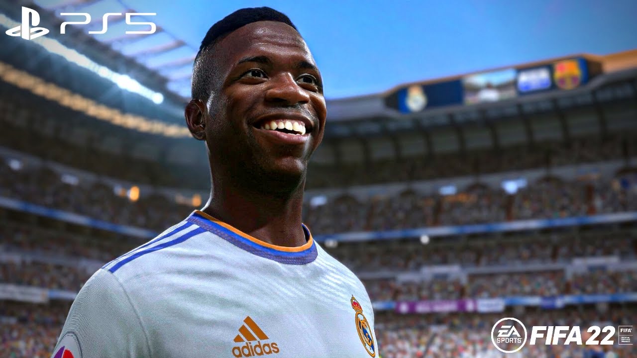 FIFA 22 - Real Madrid vs. Barcelona (El Clasico) - La Liga Full Match PS5 Gameplay | 4K