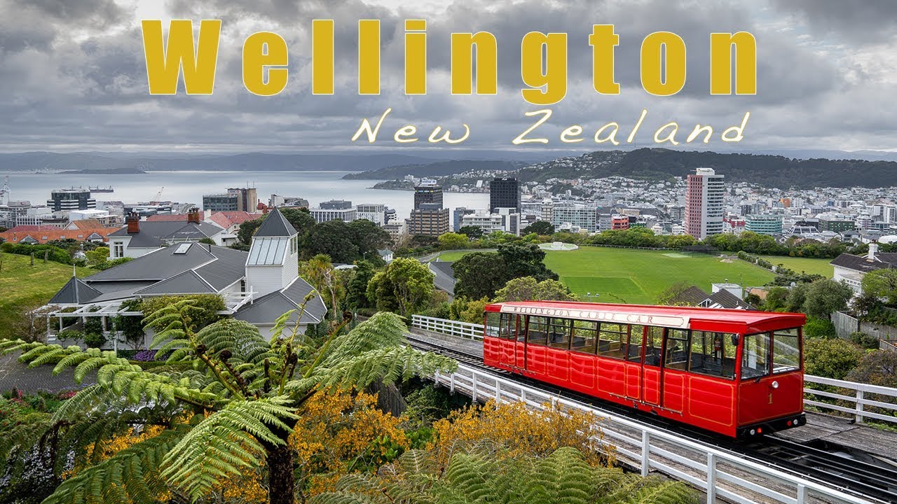 Best places to take photos in Wellington CBD | Landscape Photography New Zealand